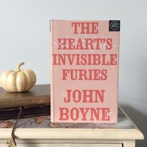 NWOT "The Heart's Invisible Furies" by John Boyne